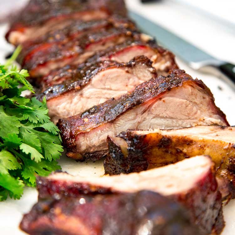 An Image of a Baby Back Rib